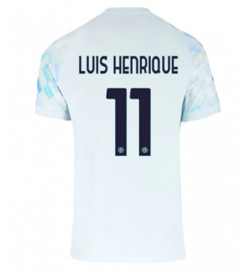 Inter Milan Luis Henrique #11 Bortatröja 2025-26 Kortärmad Inter Milan Luis Henrique #11 Bortatröja 2025-26 Kortärmad